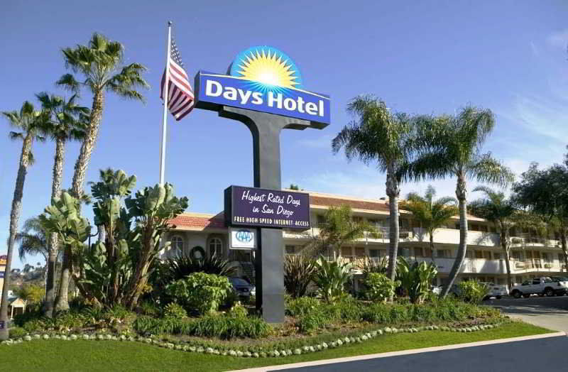 Days Inn by Wyndham San Diego Hotel Circle Exterior foto